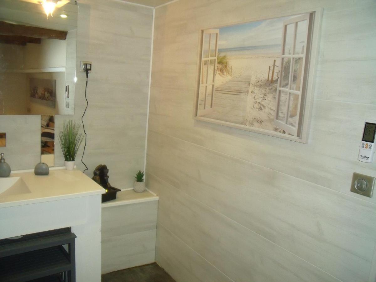Agreable Suite Parentale Zen Avec Balneo Cabestany Zewnętrze zdjęcie